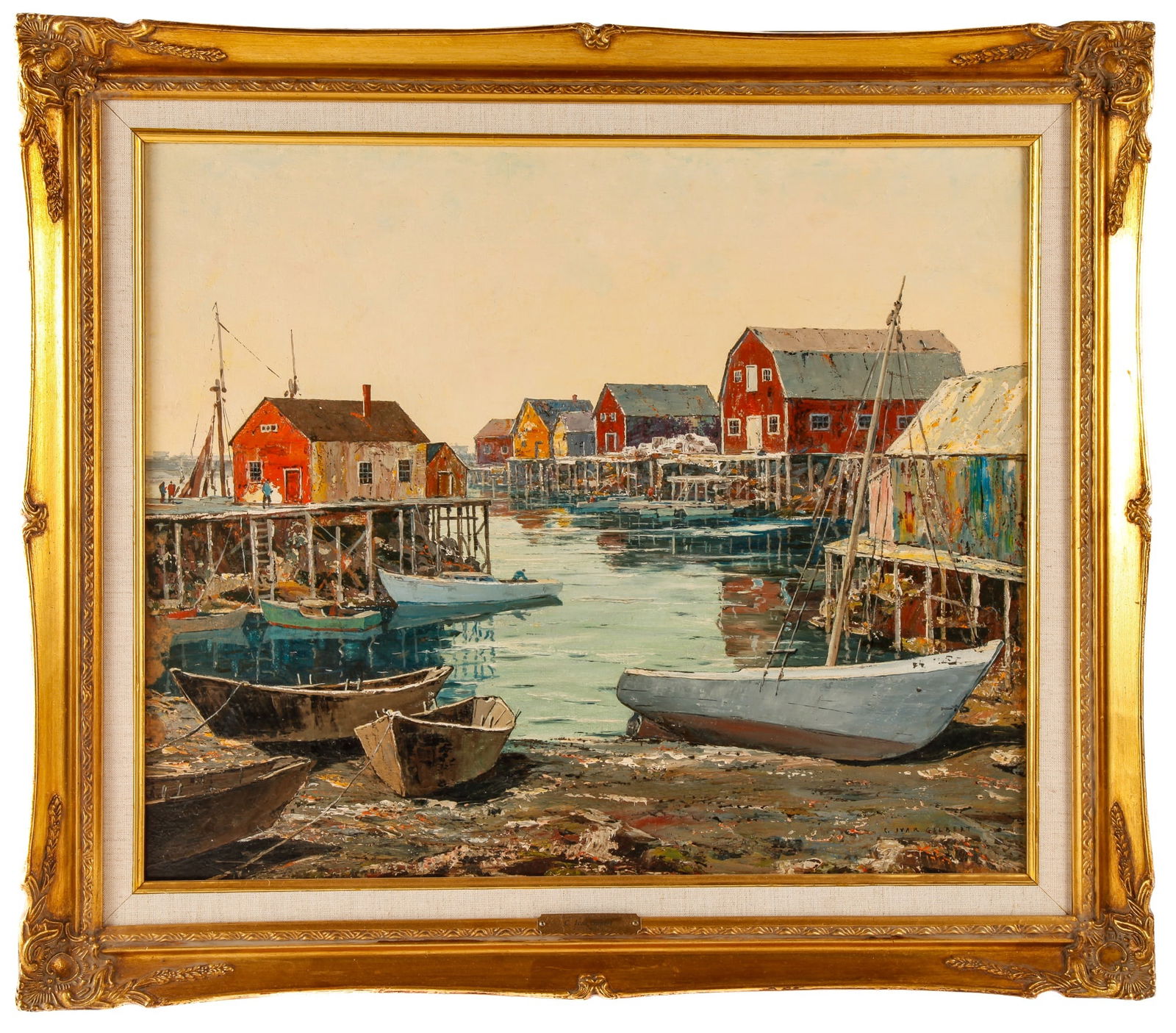 CARL IVAR GILBERT (1882-1959) "Evening Light" (1 of 13)