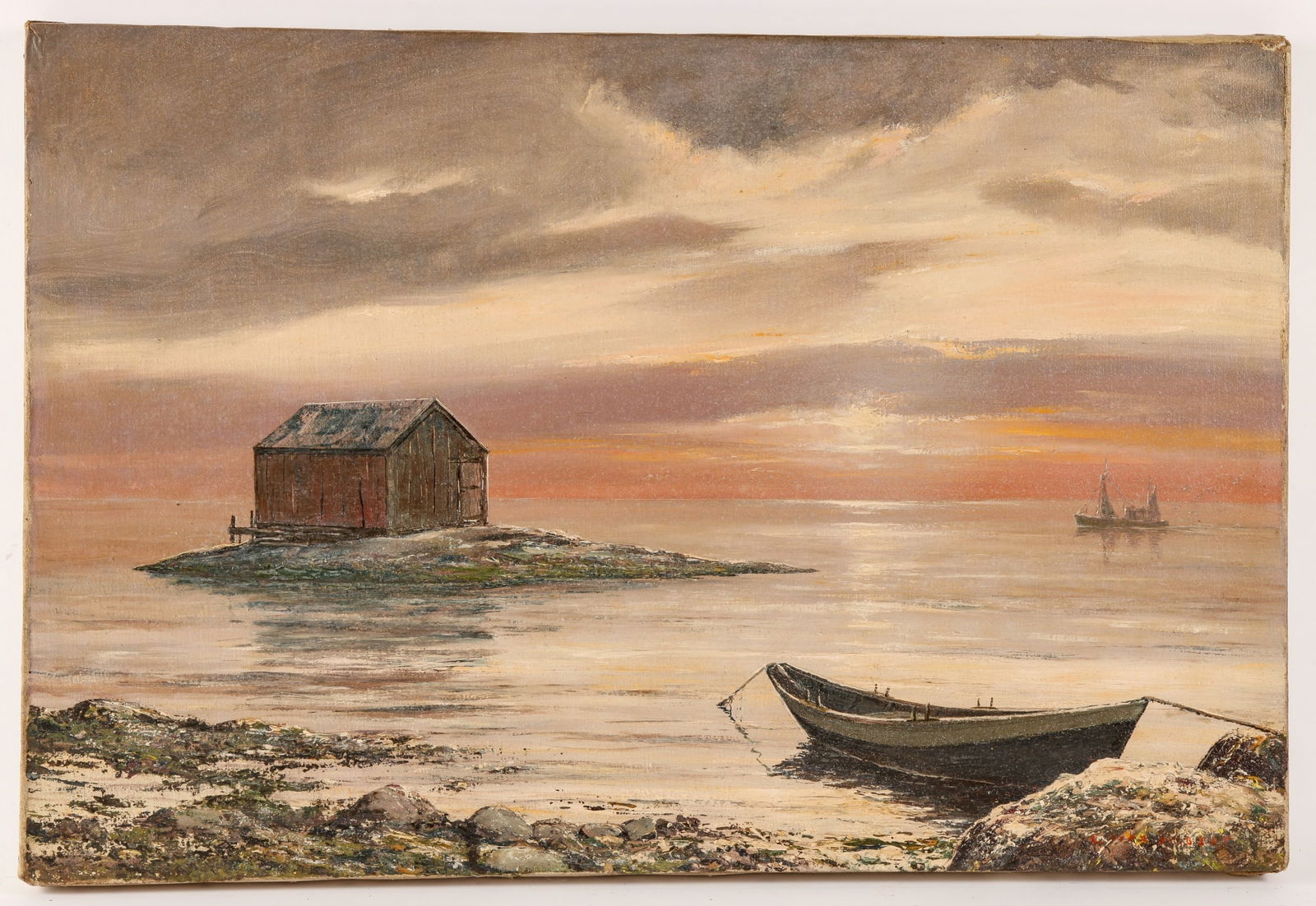 CARL IVAR GILBERT (1882-1959) "Sunset by the Sea" (1 of 11)