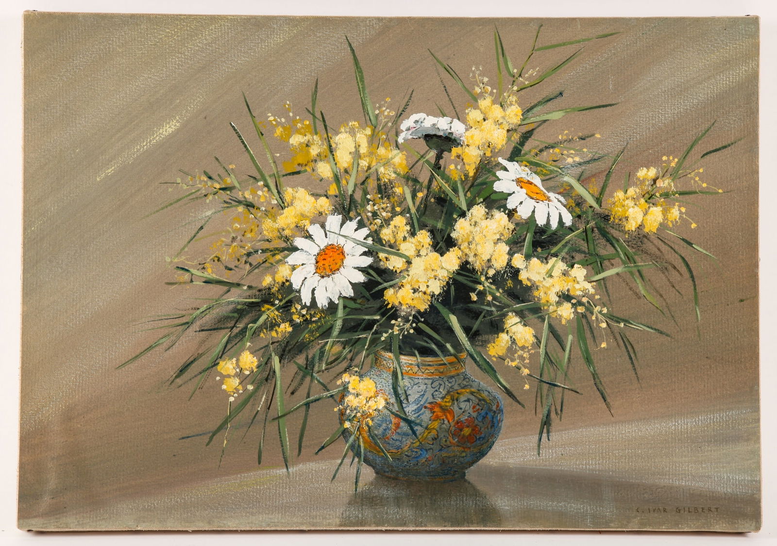 CARL IVAR GILBERT "Mimosa and Marguerite" (1 of 11)