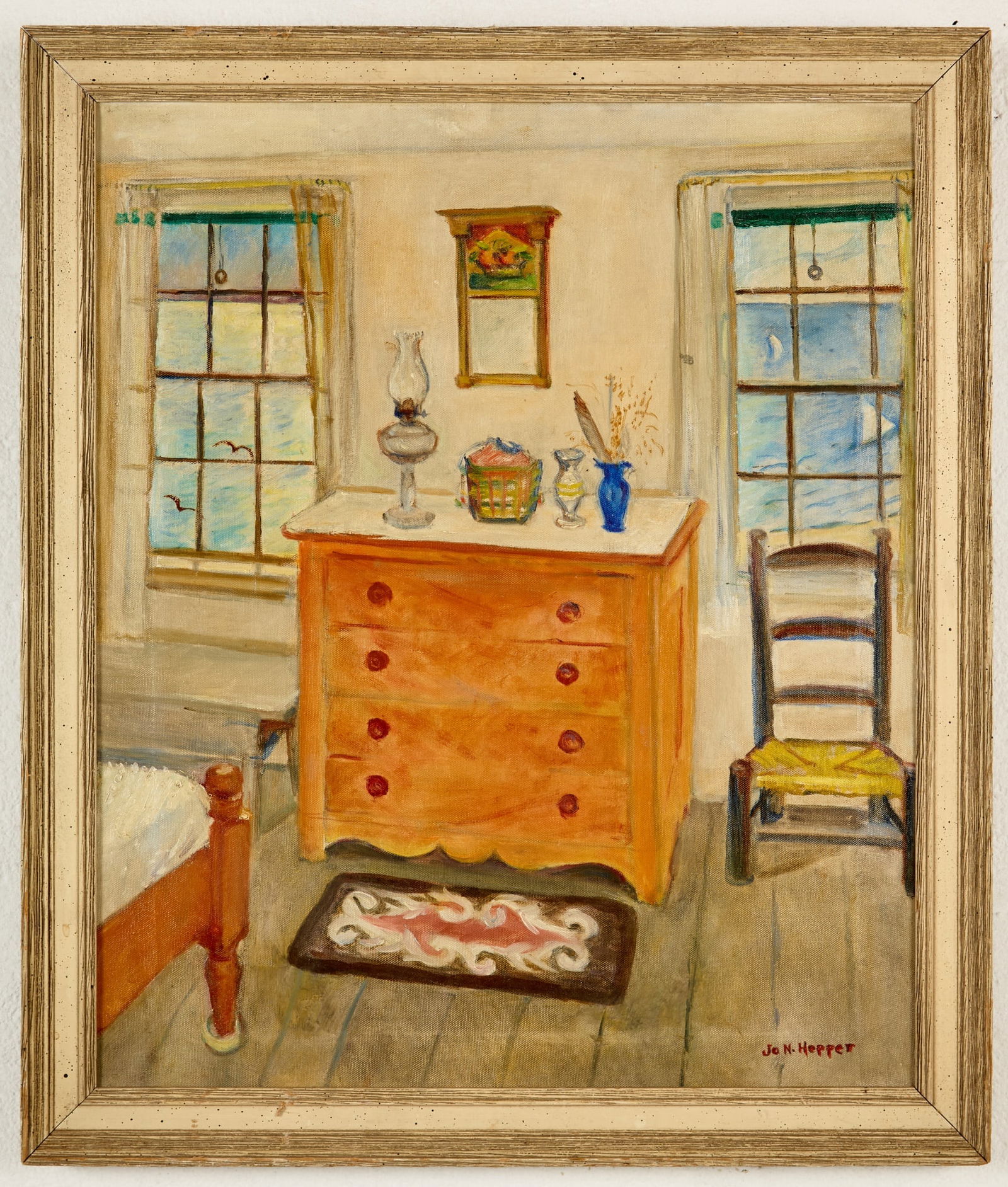 JOSEPHINE NIVISON HOPPER (1883-1968) (1 of 11)