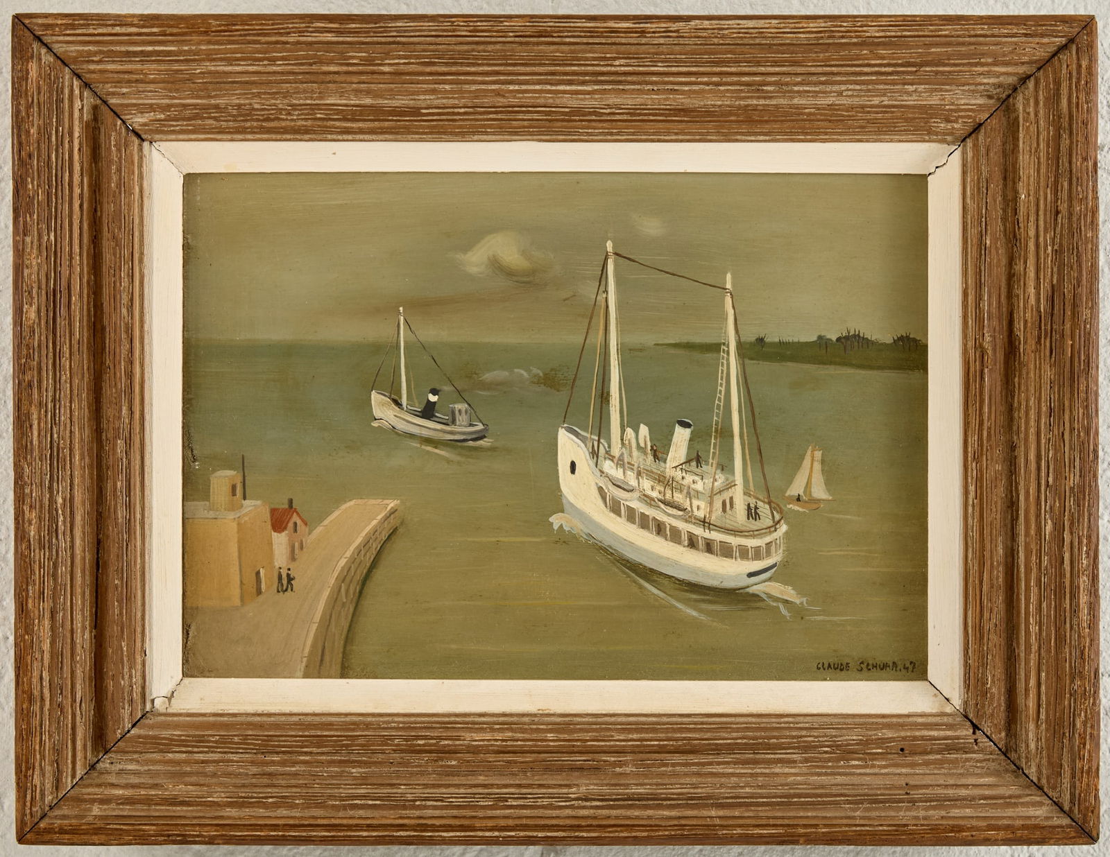 CLAUDE SCHURR (1921-2014) (1 of 8)