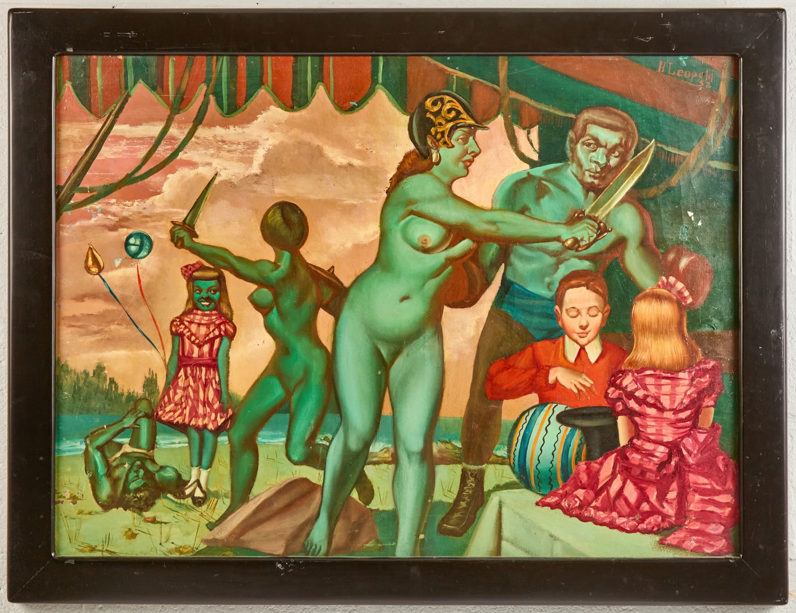 HERBERT LEOPOLD (1920-2009) (1 of 10)