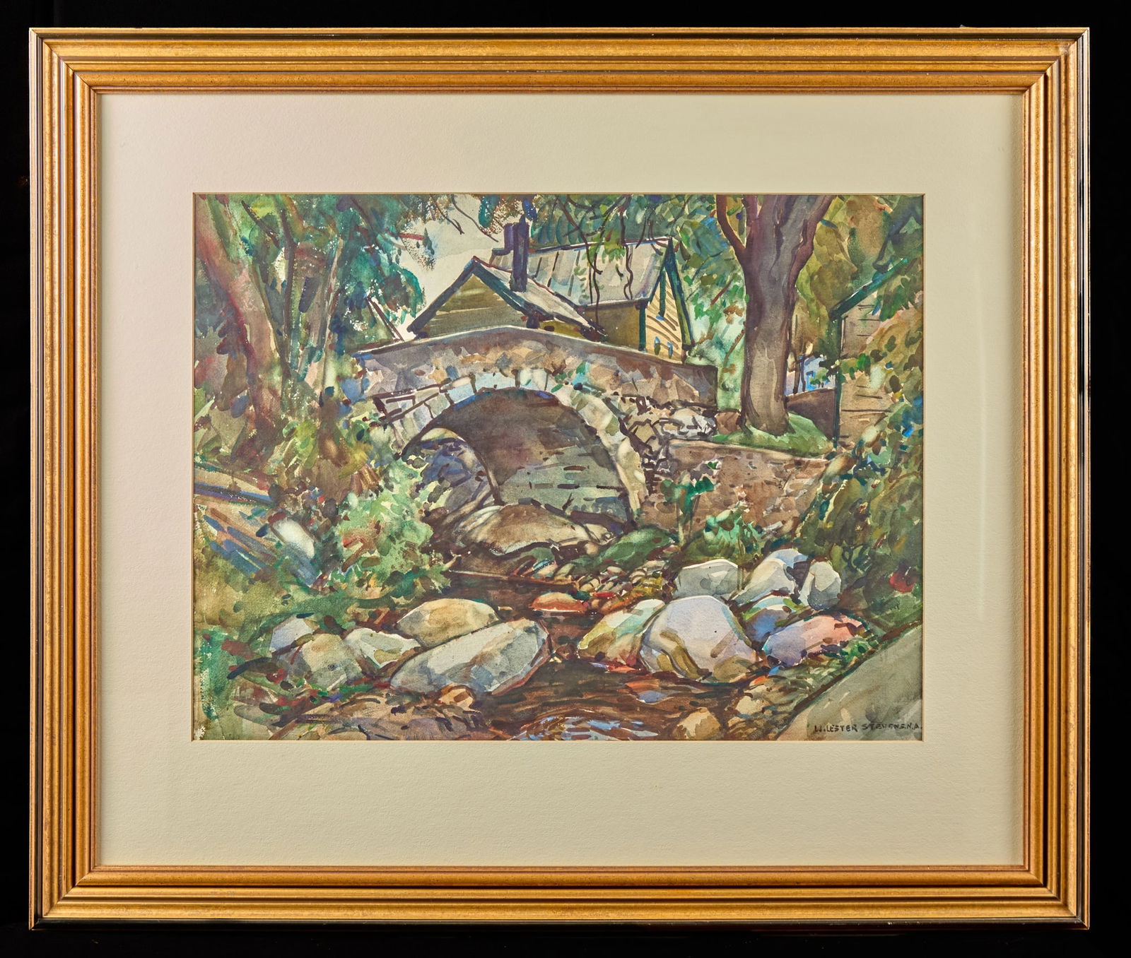 WILLIAM LESTER STEVENS (1888-1969) (1 of 7)