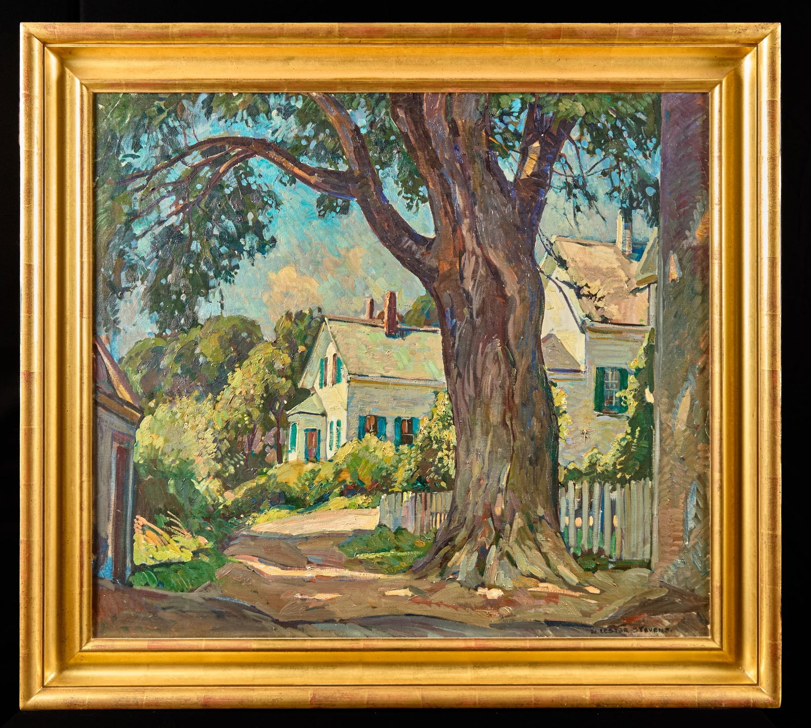 WILLIAM LESTER STEVENS (1888-1969) (1 of 9)