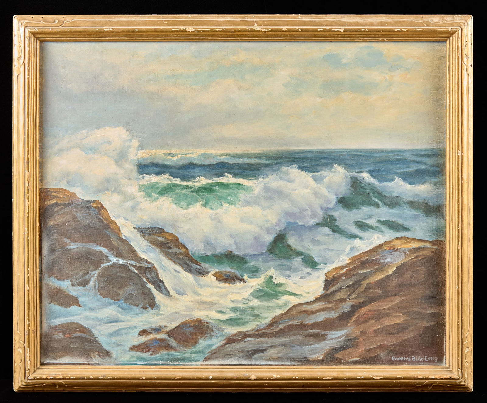 FRANCIS BELLE EHRIG (1912-2003) - Oil on Canvas (1 of 9)