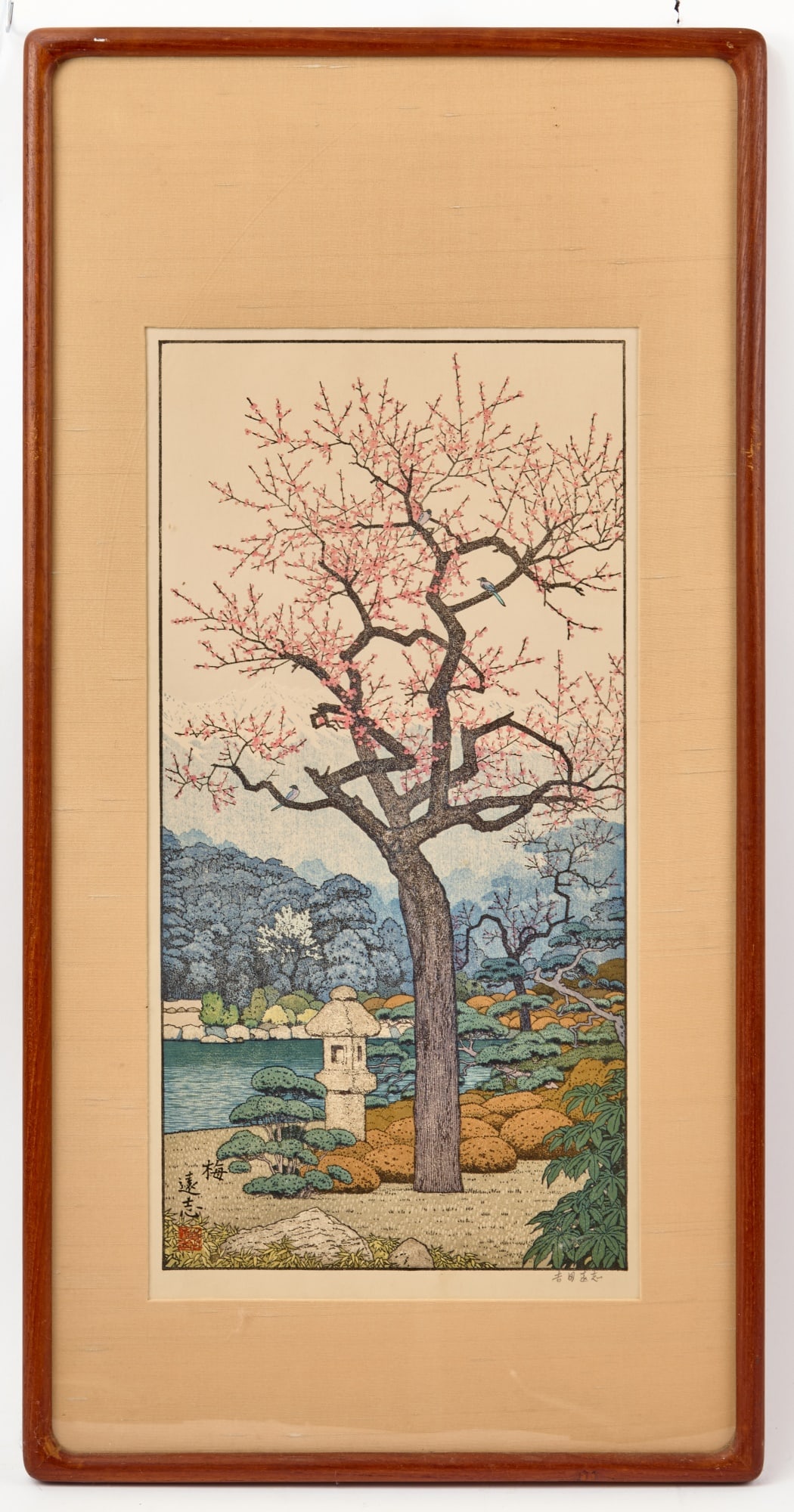 TOSHI YOSHIDA (1911-1995) Triptych (3 Works) (1 of 12)