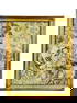 (19th C) SILK EMBROIDERY "ORPHEUS & THE ANIMALS"