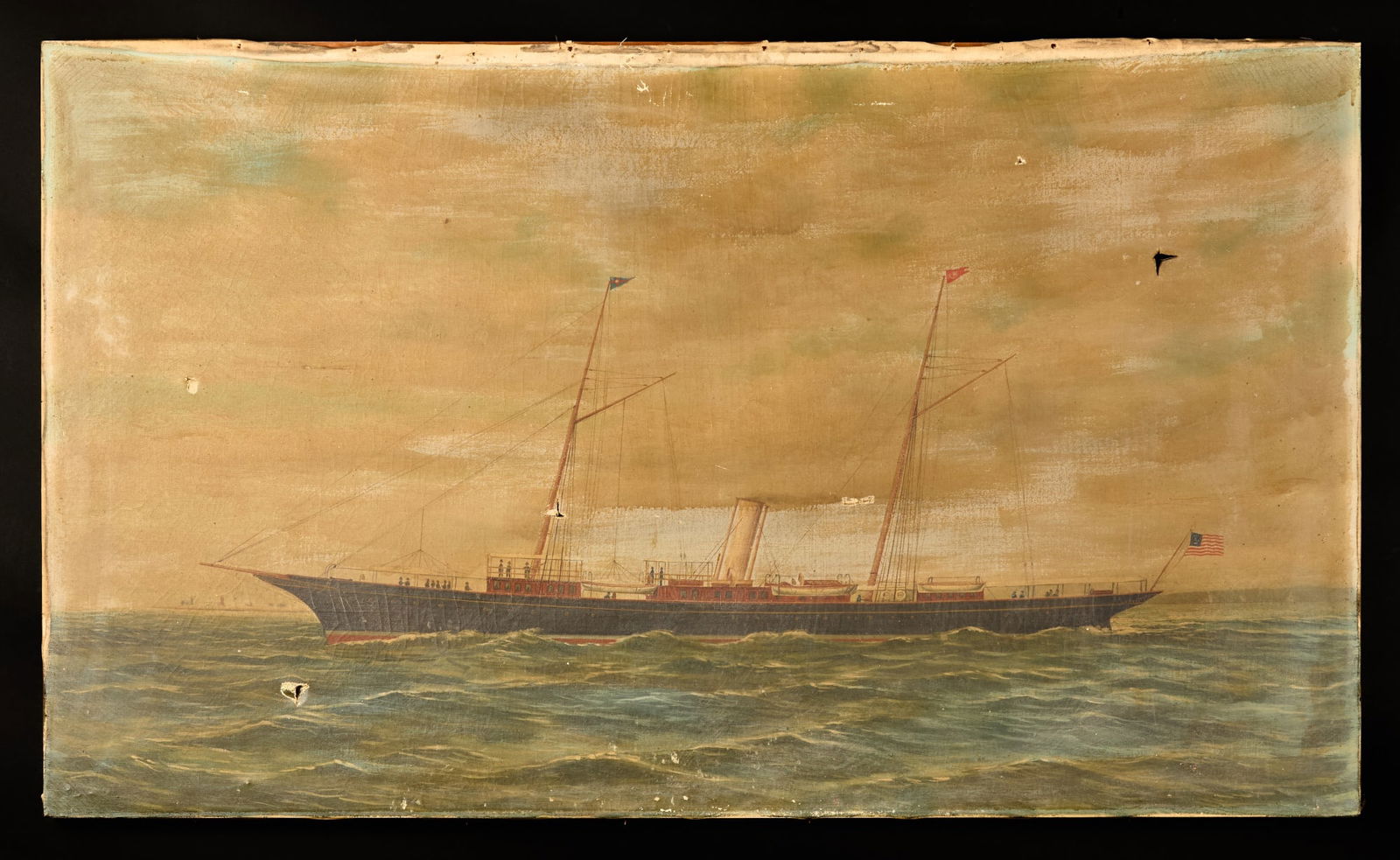 Attr. ANTONIO JACOBSEN (1850-1921) (1 of 11)