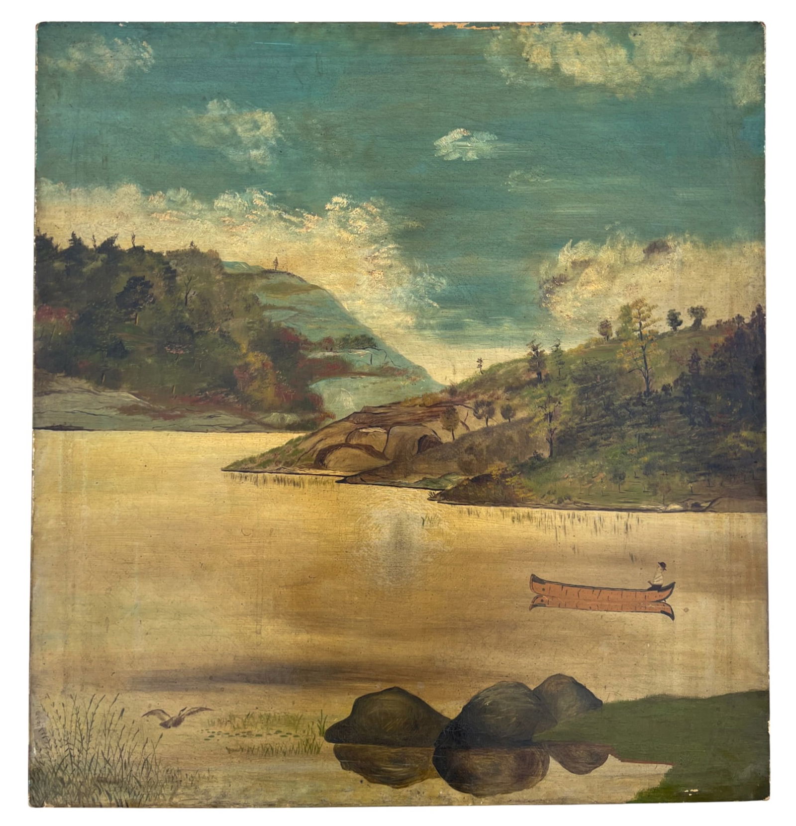 LATE (19th c) ADIRONDACK FOLK ART (1 of 8)