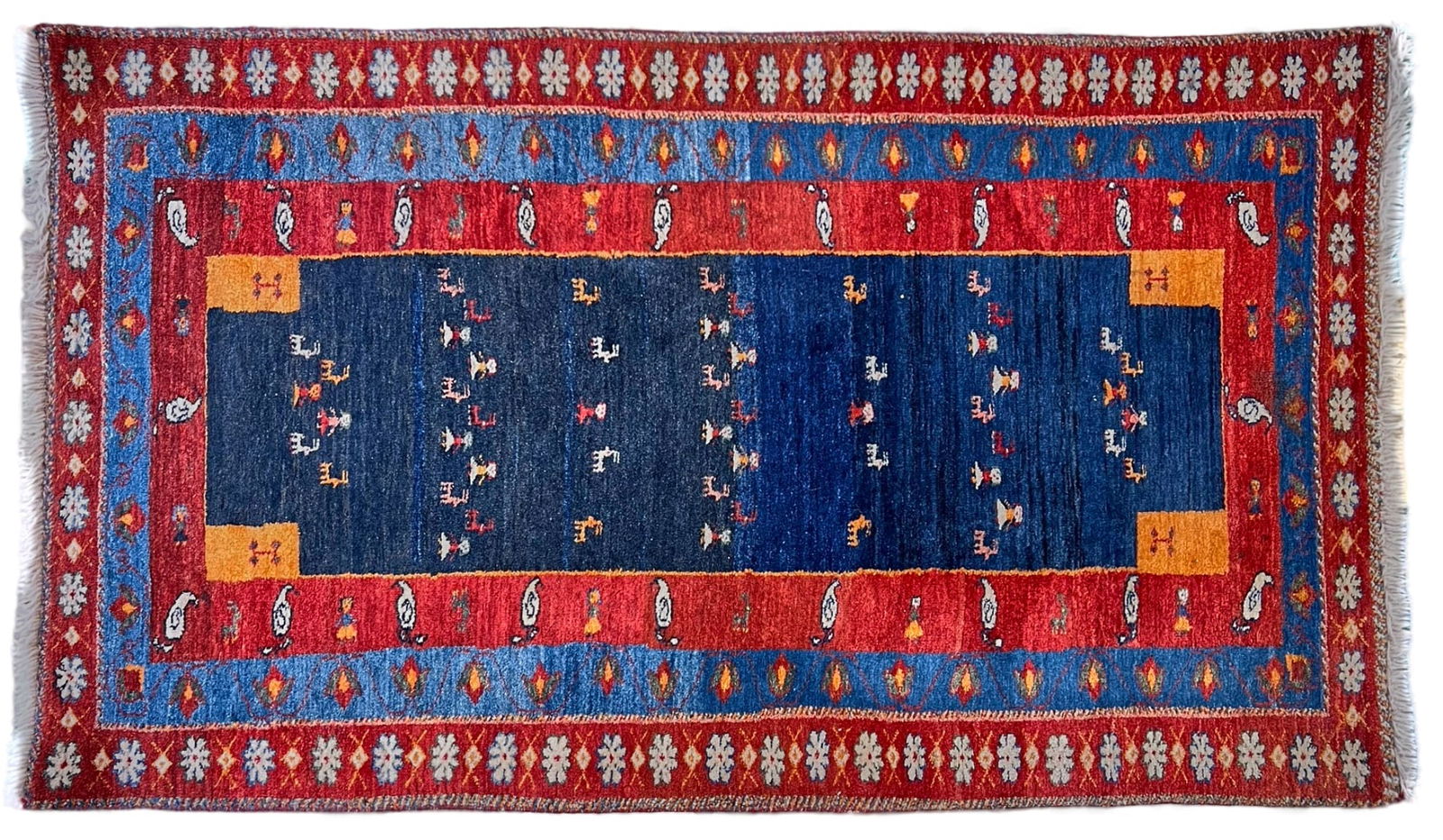 MODERN TRIBAL PERSIAN CARPET (1 of 9)