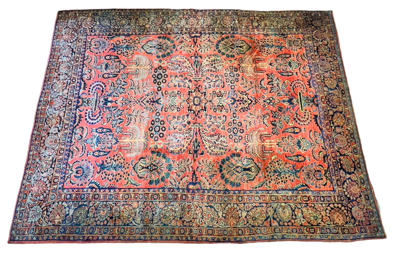 HAND MADE ROOM SIZE PERSIAN SAROUK CARPET (1 of 11)