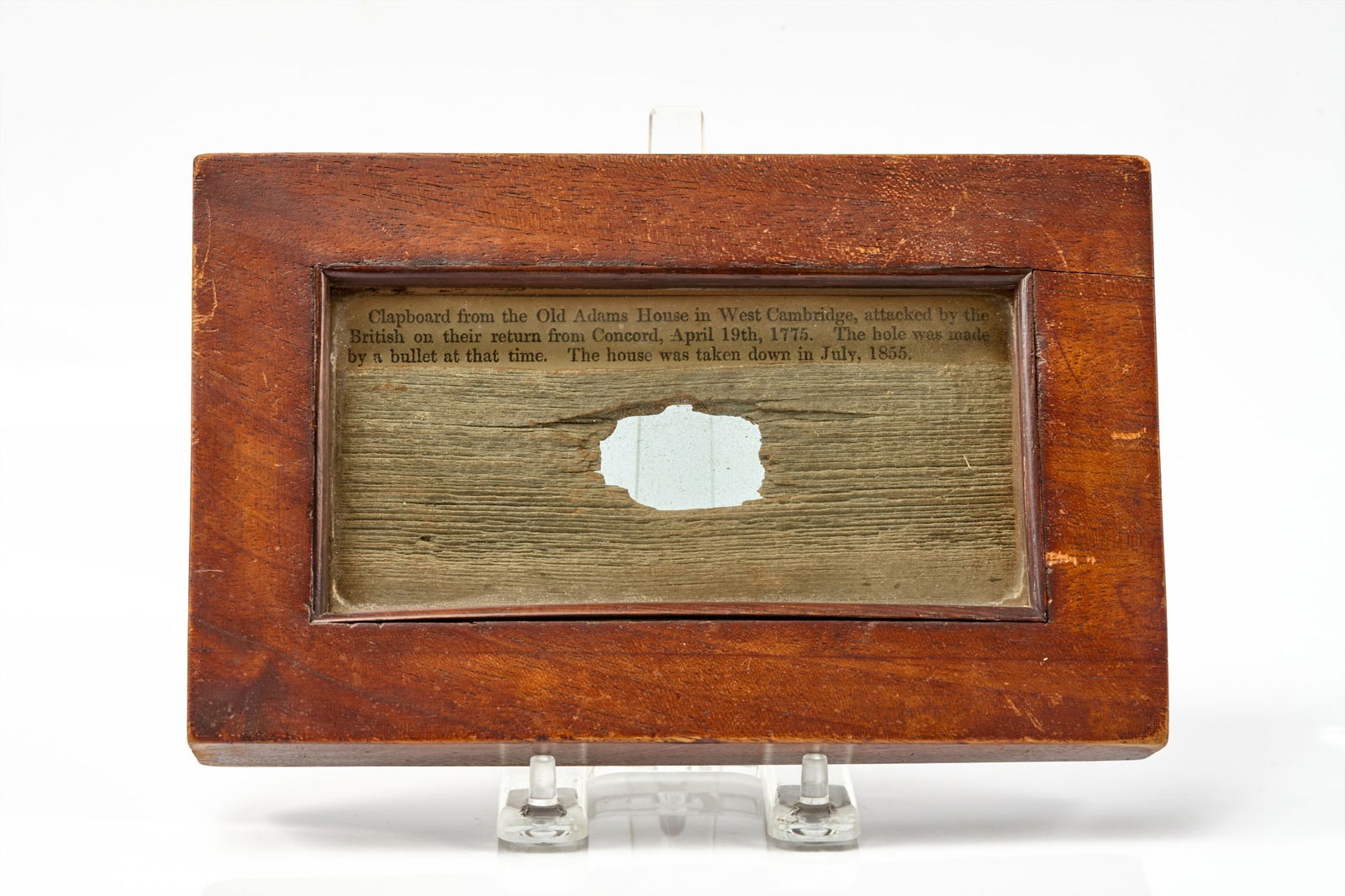 1775 REVOLUTIONARY WAR RELIC from the ADAMS HOUSE (1 of 8)