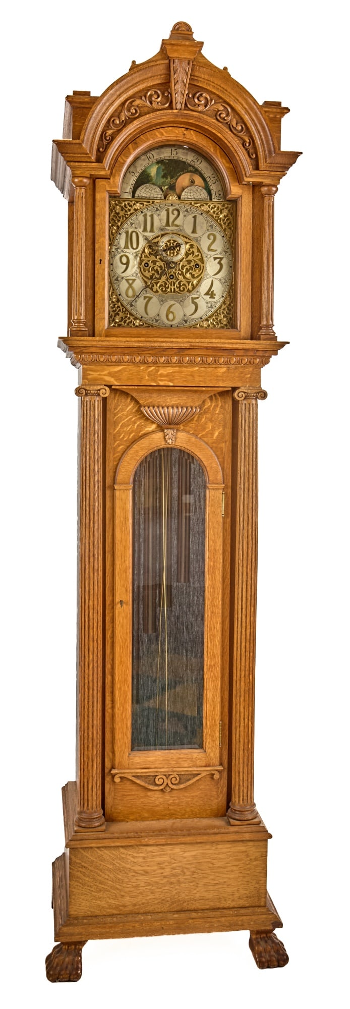 PRESENTATION CLOCK with WESTMINSTER CHIME by ELITE (1 of 16)