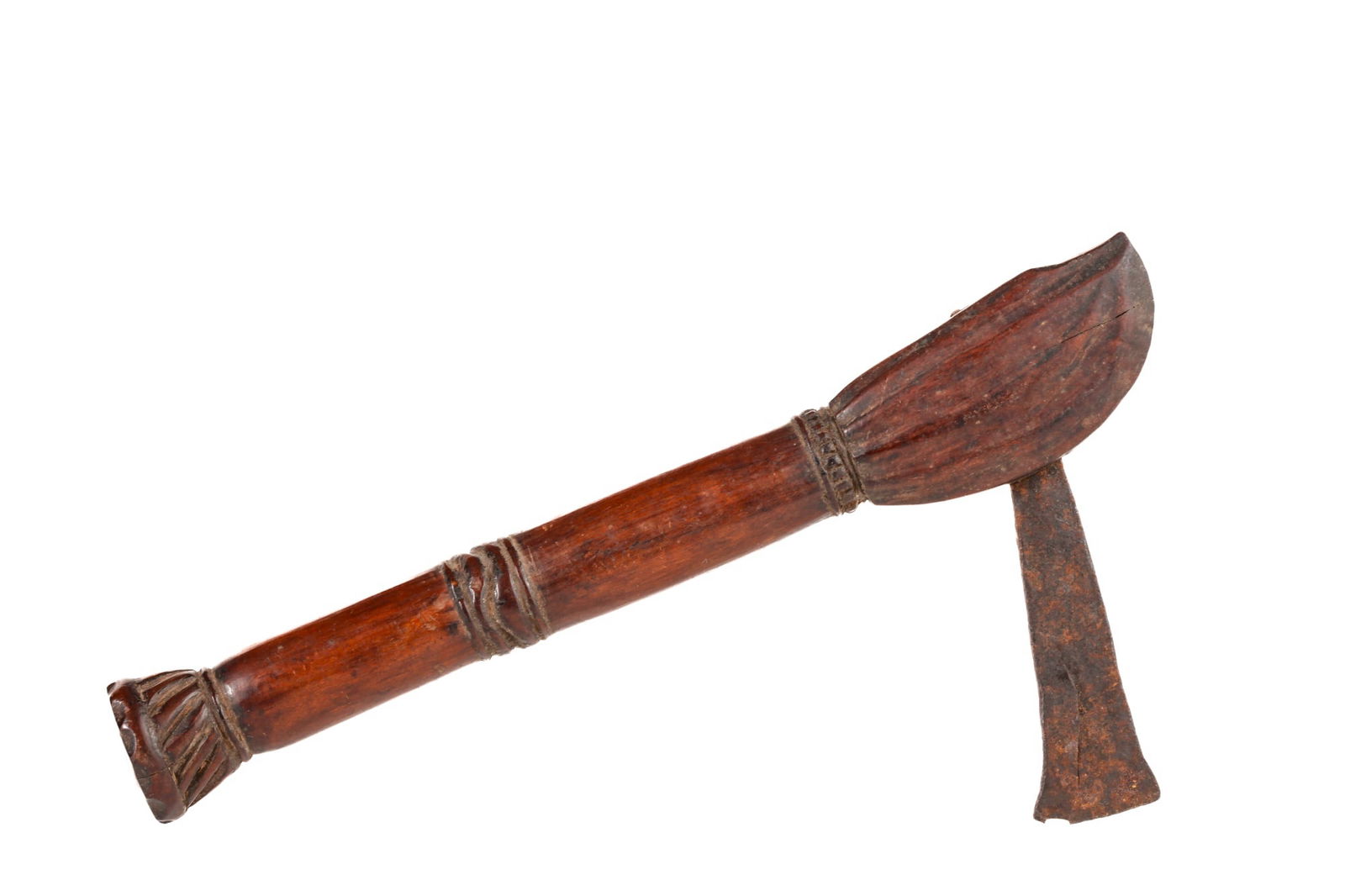 SMALL ANTIQUE CEREMONIAL AFRICAN AXE (1 of 7)