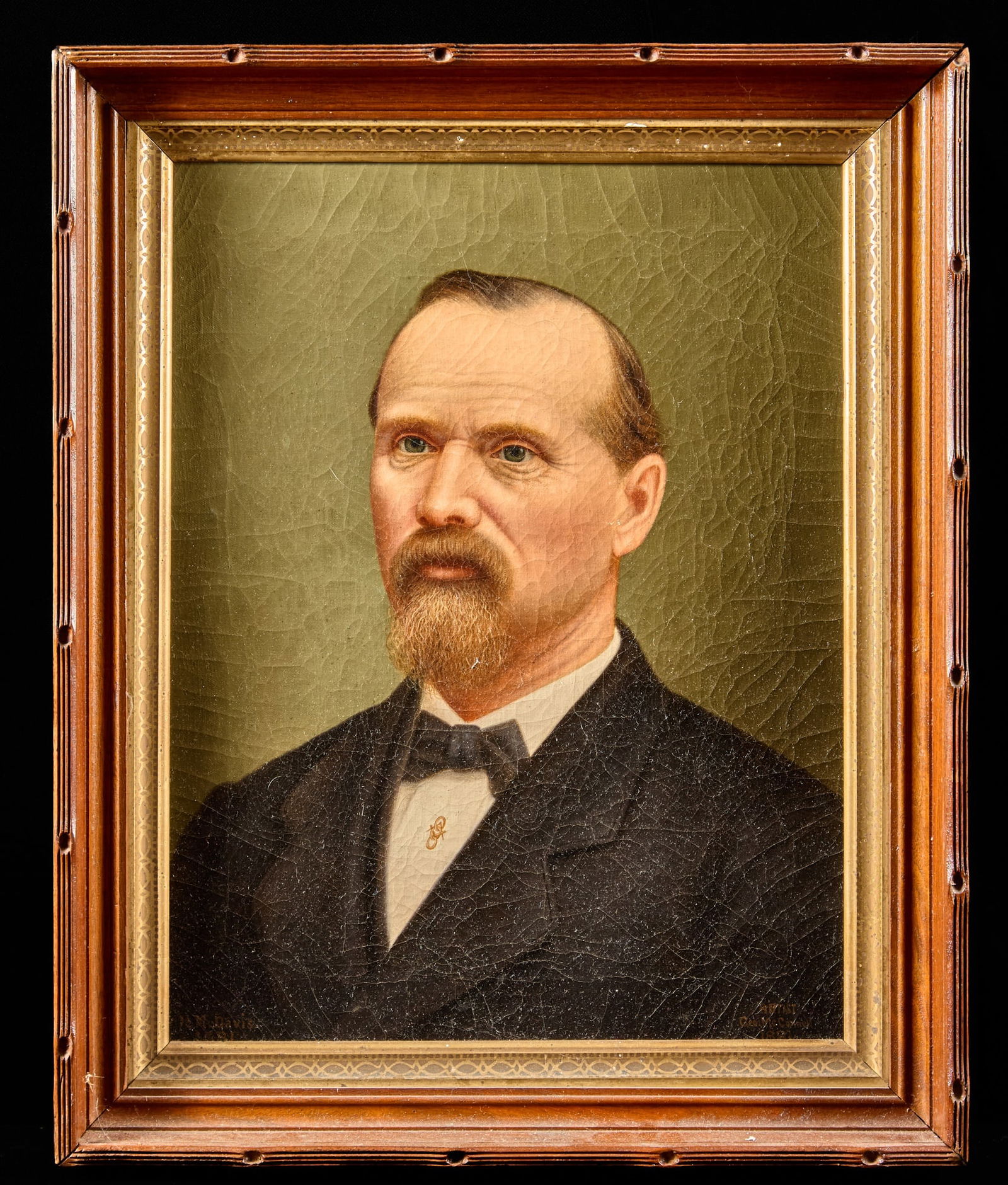 NH STATE REP ABNER DAVIS by GEORGE McCONNELL (1 of 7)