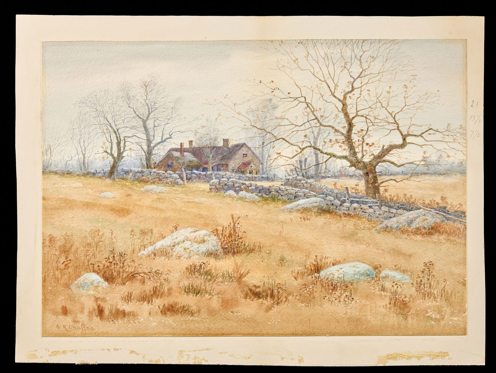 SAMUEL R. CHAFFEE (1850-1913) (1 of 8)