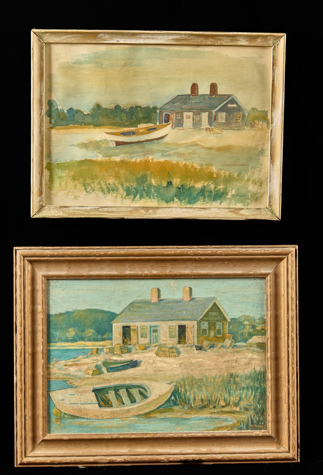 RALPH MONARCH (20th c) & (1) OTHER (1 of 9)