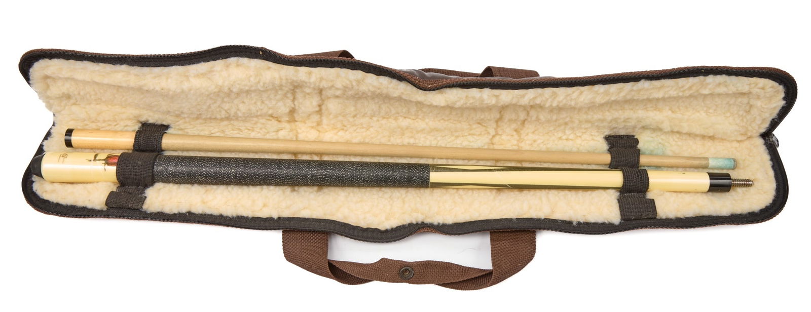 GENUINE MCDERMOTT ROSE POOL CUE (1 of 6)