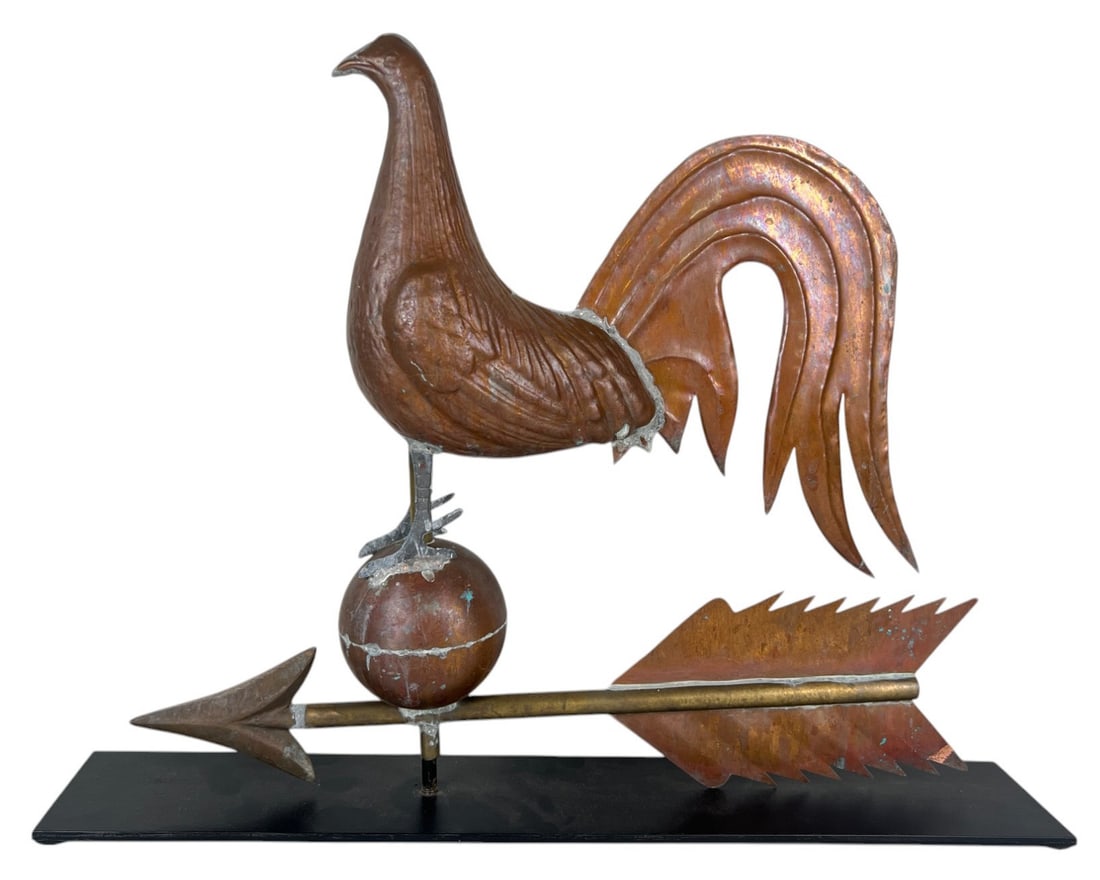 THE GAMECOCK ON ARROW (1 of 8)