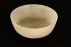 FOOTED CHINESE WHITE JADE BOWL