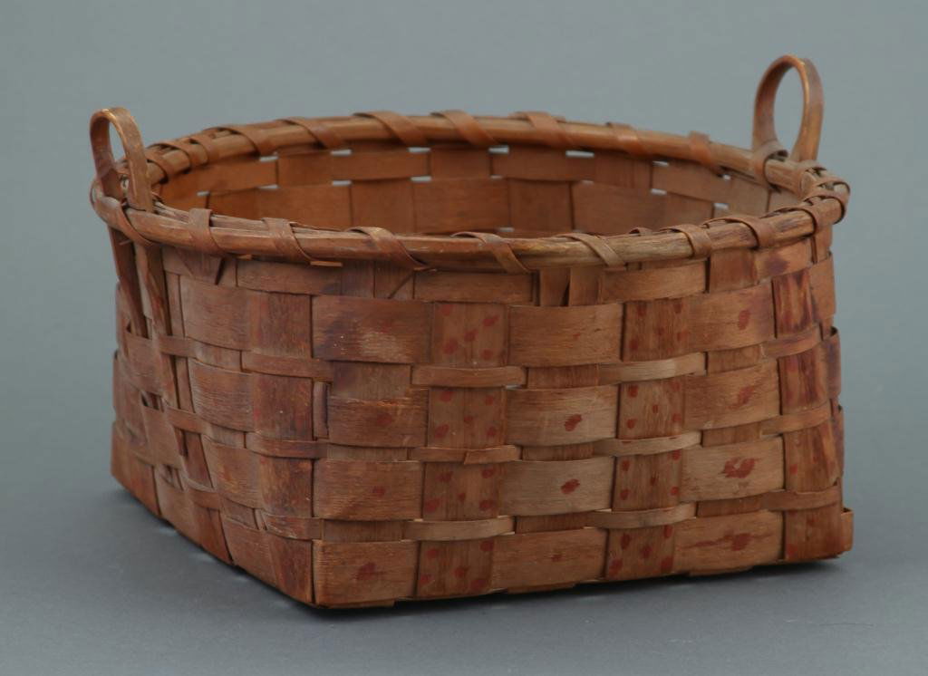 Maine Native American Basket