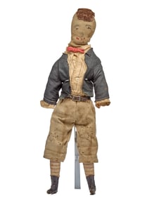 21 IN GREAT CLOTHING ON THIS MALE DOLL