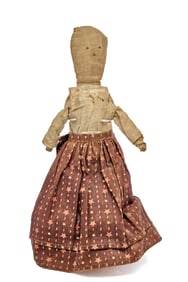 10 1/2 IN MAKE DO LITTLE STOCKINETTE STUMP DOLL