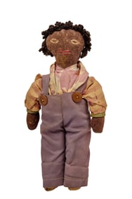 9 1/2 IN A FUNNY LITTLE BOY DOLL