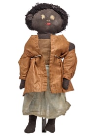 15 IN  STARRY EYED BLACK DOLL
