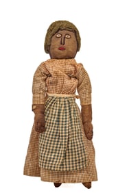 15 IN VERY NICE BLACK DOLL