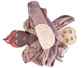 10 1/2 IN TOPSY TURVY DOLL