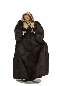 8 INCH CIVIL WAR ERA NUT DOLL