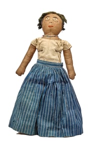 23 IN EYES WIDE OPEN DOLL