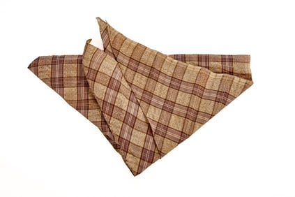 SHAKER MADE SCARF DATED 1/12/1848