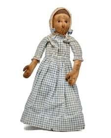 15 IN CUTE LITTLE DOLL WITH EARS