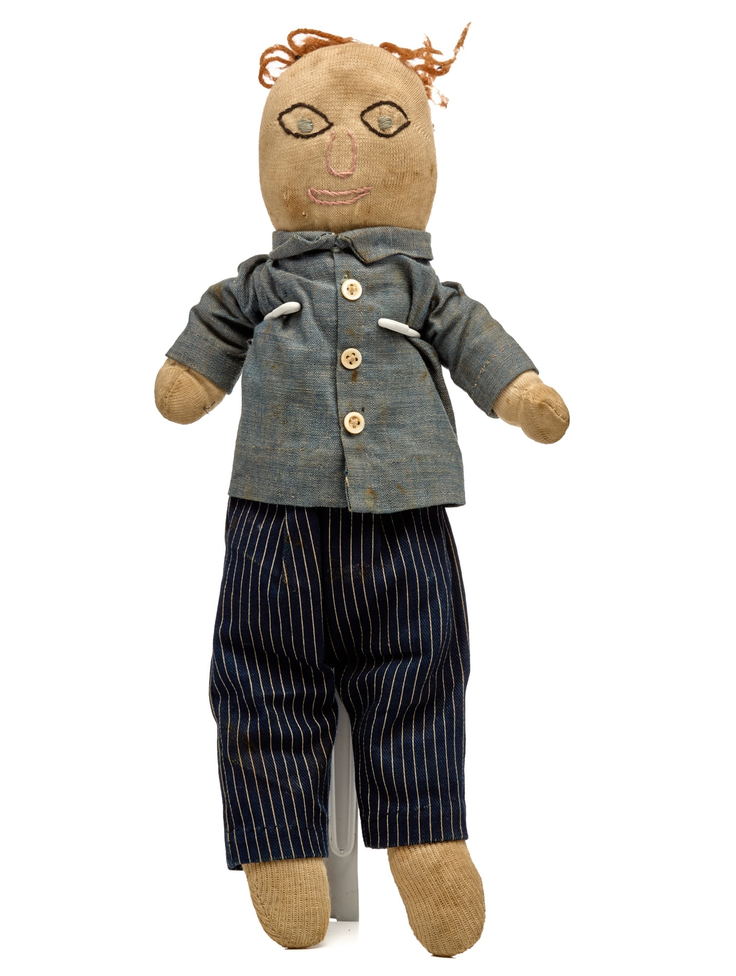 15 INCH STOCKINETTE PROFESSOR DOLL (1 of 14)