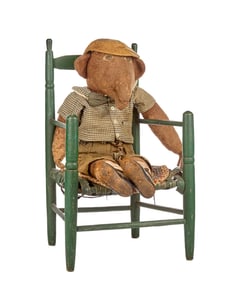 26 IN LITTLE GUY WITH LEATHER CAP
