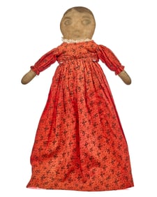 15 IN BIG ROUND FACE DOLL