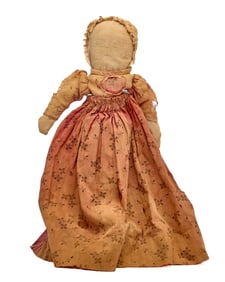 11 IN PENCIL FACE U NOSE CLOTH DOLL