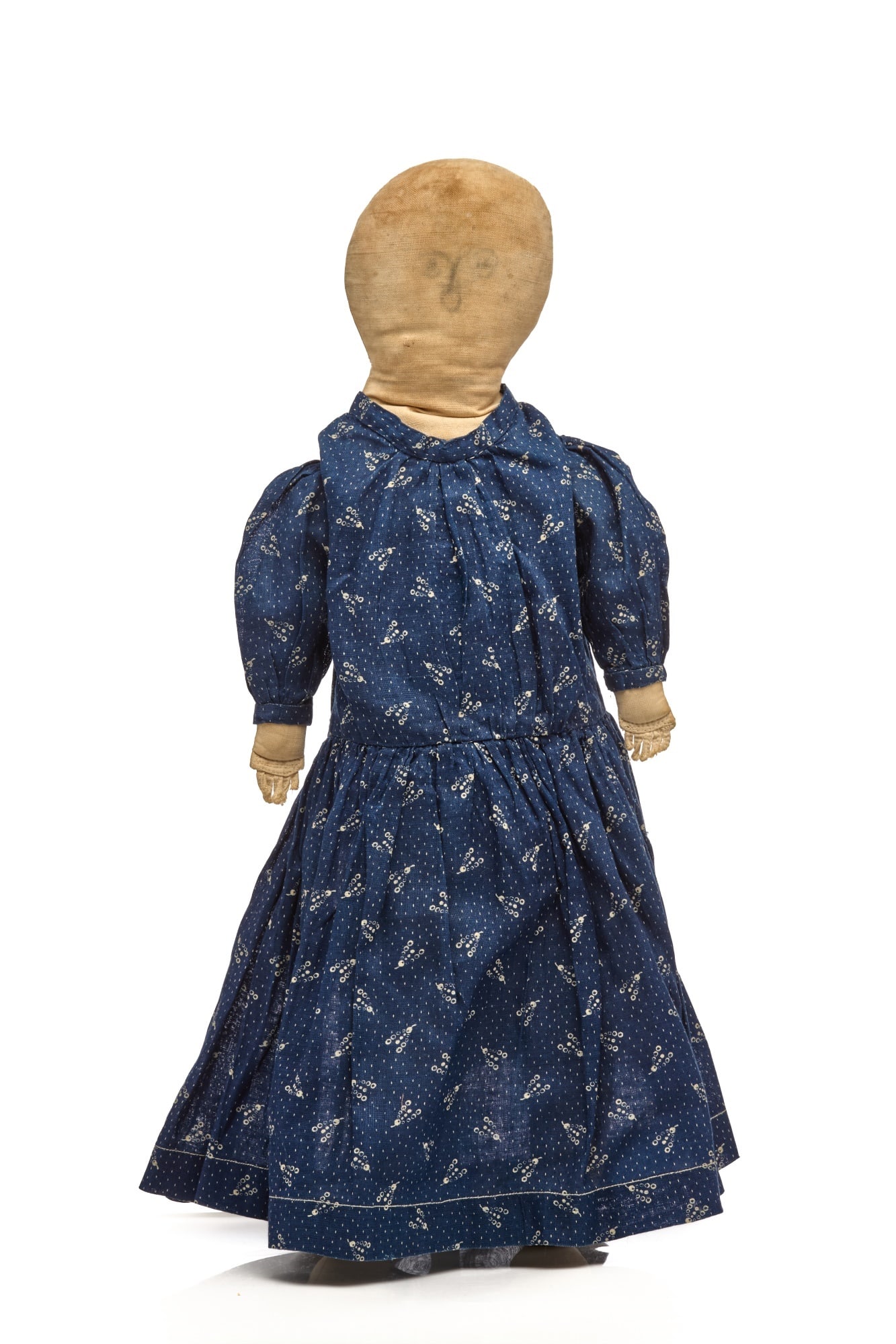 21 IN PENCIL FACE DOLL (1 of 7)