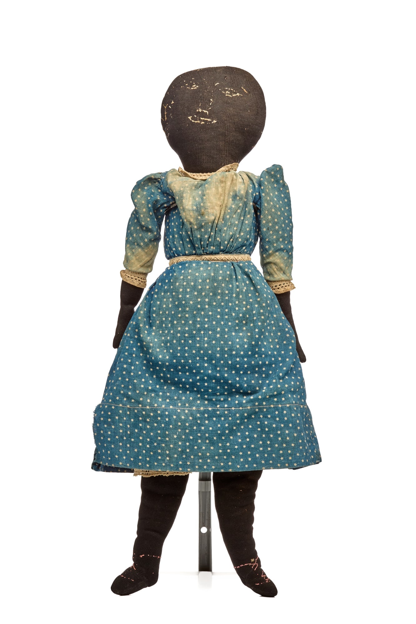 21 INCH EMBROIDERED FACE STOCKINETTE DOLL (1 of 8)
