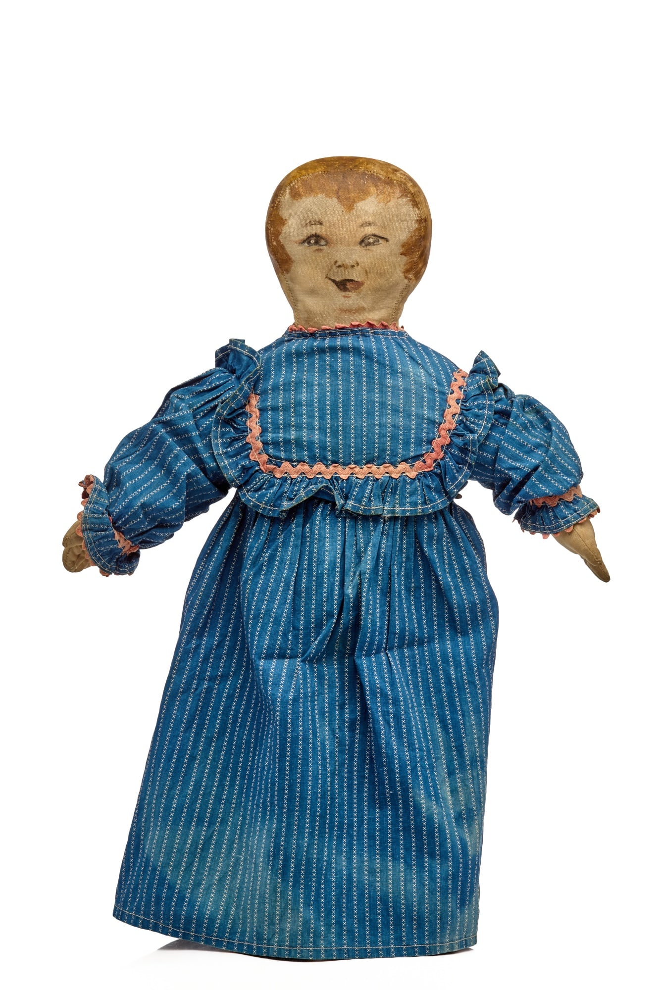 19 INCH CLOTH DOLL FULL of CHARACTER (1 of 10)