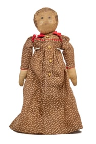SMALL 11 INCH BABYLAND RAG DOLL