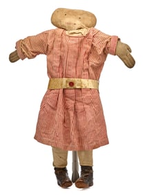 28 INCH PAINTED FACE CLOTH DOLL READY for a HUG