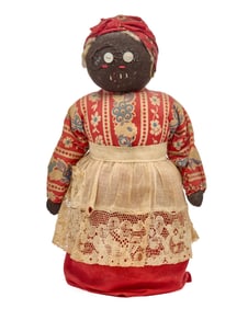 9 IN BOTTLE DOLL