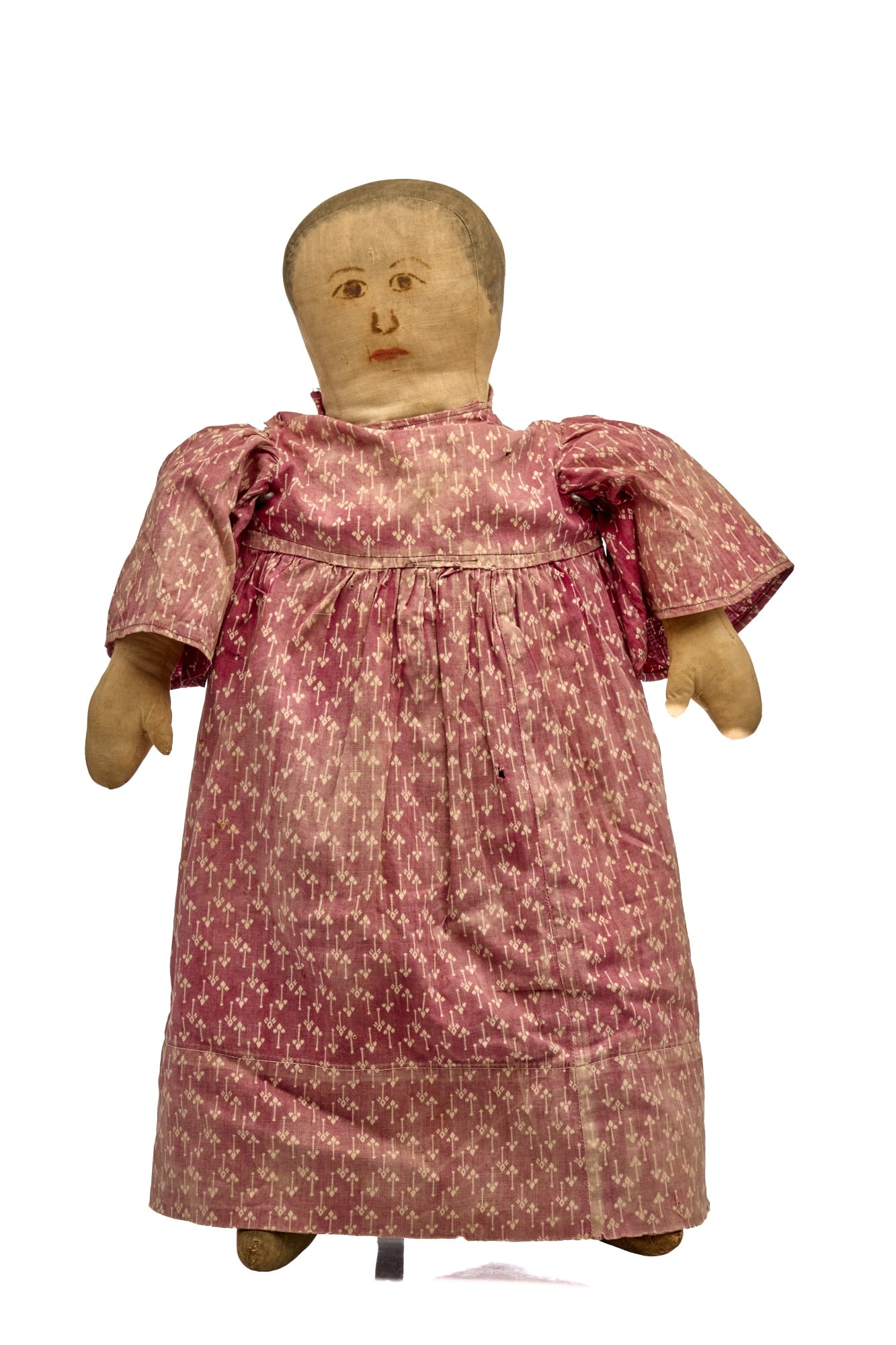 FINELY STITCHED 22 INCH DOLL with PAINTED FACE (1 of 10)