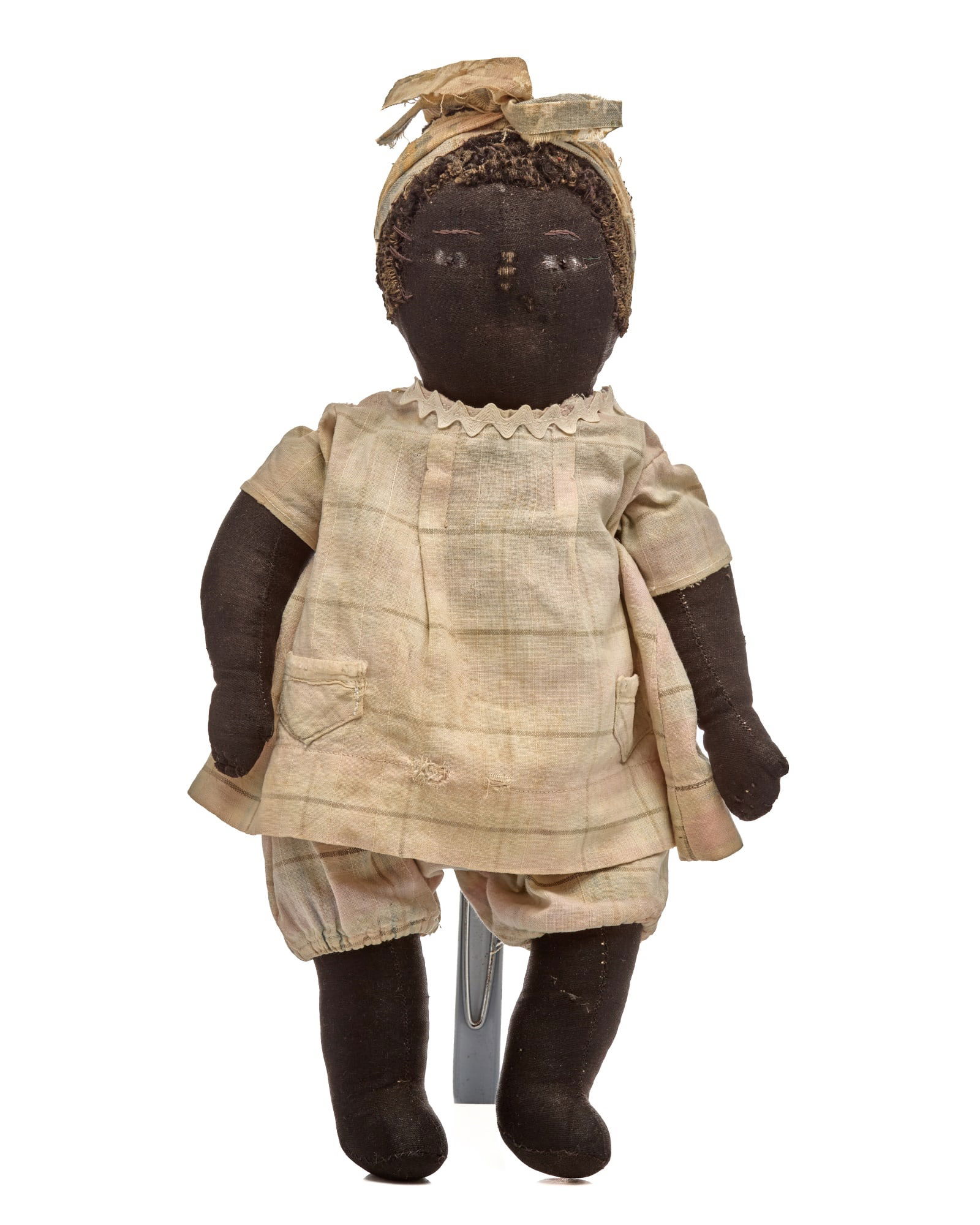 HARD to FIND 15 INCH BLACK CLOTH BABY DOLL (1 of 12)