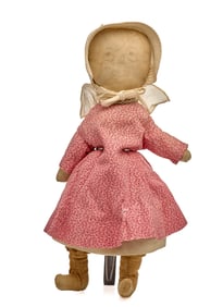 14 INCH PENCIL FACE CLOTH DOLL