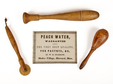 (4) SHAKER ITEMS