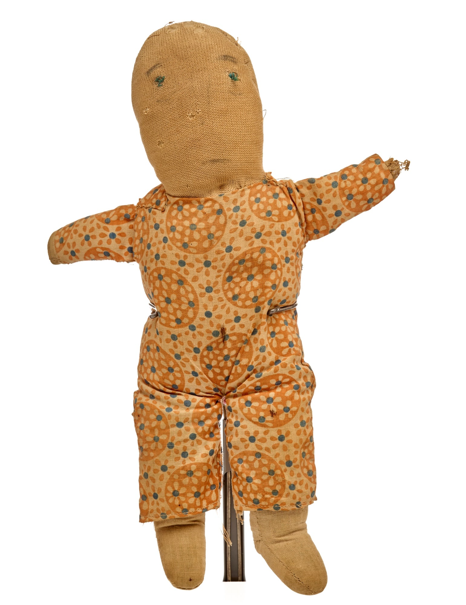 10 INCH STOCKING DOLL with INTERNAL RATTLE (1 of 12)